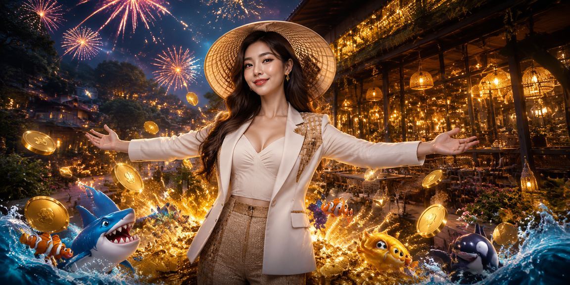 Người chơi bắn cá jackpot trên thiết bị di động tại Đà Lạt với phong cảnh núi non