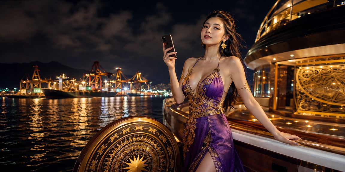 Người dùng tại Hải Phòng xem giao diện trên điện thoại trong không gian giải trí