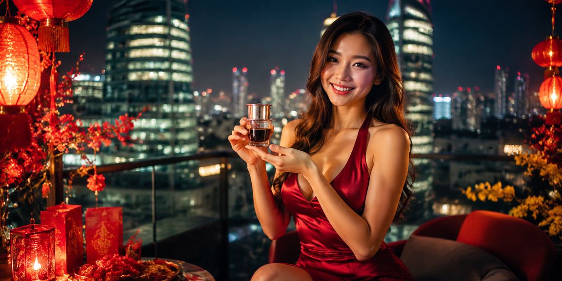 Người chơi nhận phong bì đỏ thưởng may mắn trong không khí giải trí sôi động tại Hà Nội