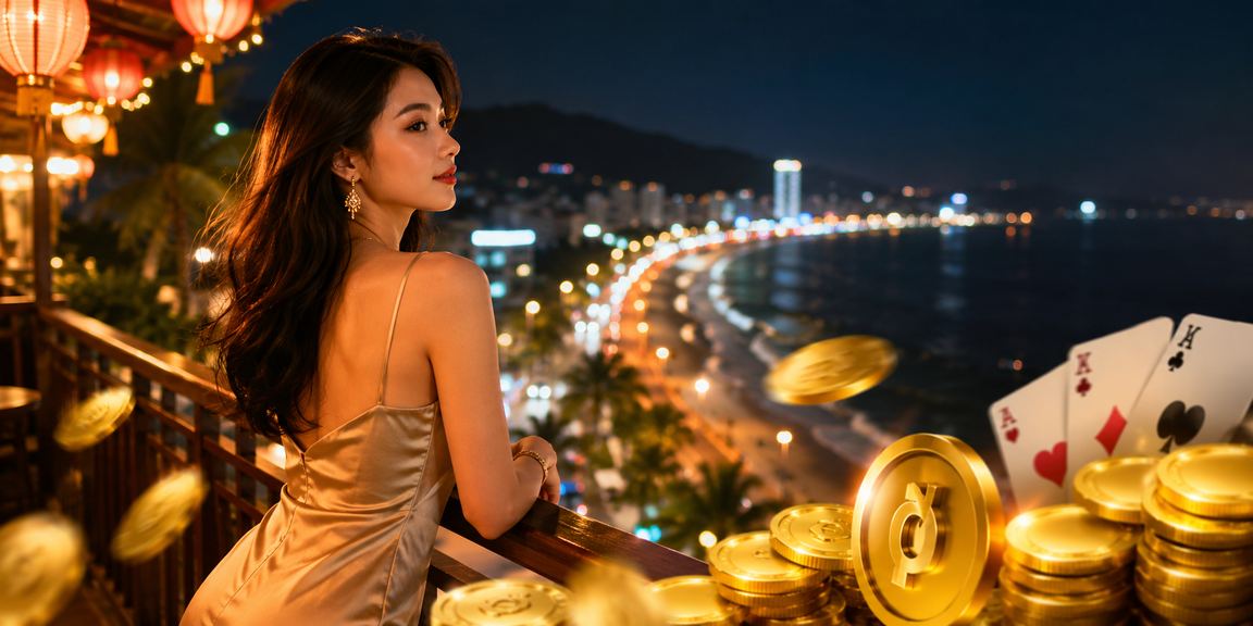 Không khí chợ đêm Phan Thiết gợi ý trải nghiệm game bài và casino trên a6x