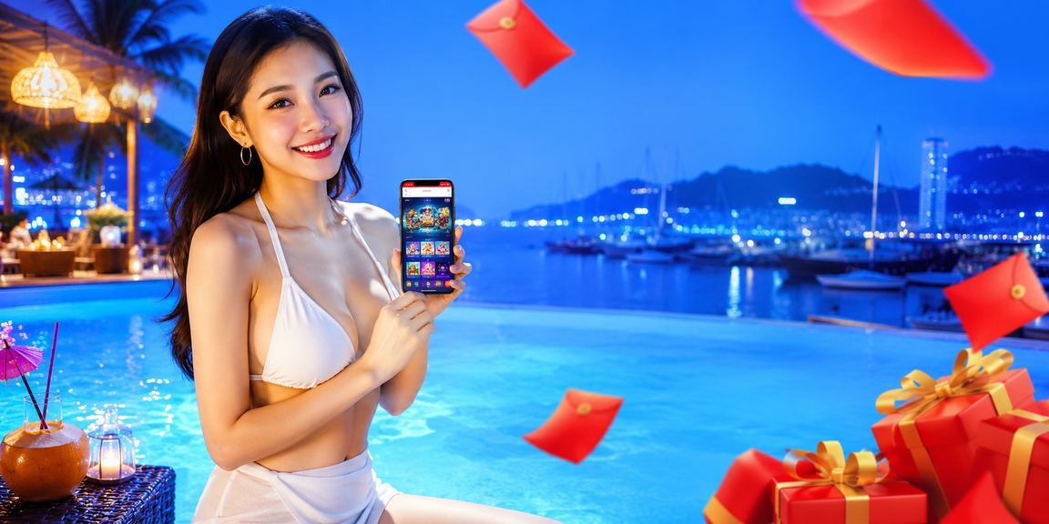 Không khí Vũng Tàu minh họa người dùng đọc điều kiện thưởng trên điện thoại